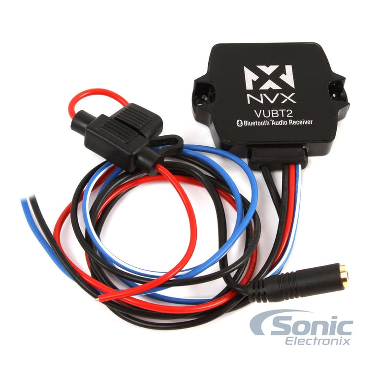 NVX MVPA4 Amplifier + NVX VUBT2 Bluetooth Receiver Image 10