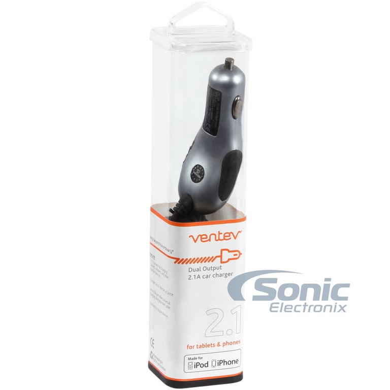 Ventev Dual Output Car Charger Image 6