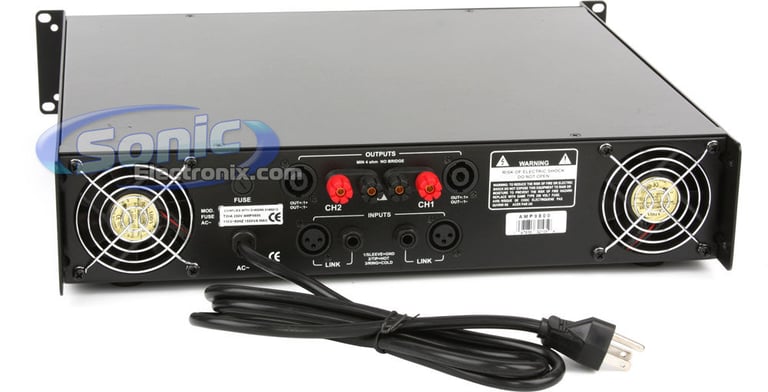 Mr DJ AMP 9800 Image 2