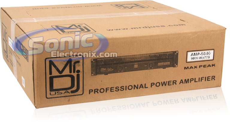 Mr DJ AMP 9800 Image 5