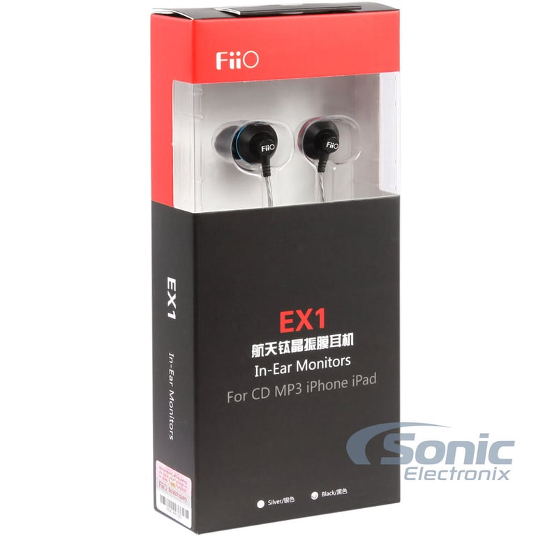 FiiO EX1 (Black) Image 16