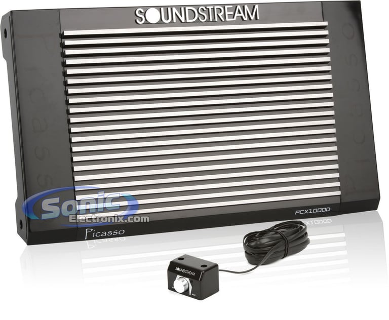 Soundstream PCX1000D (PCX-1000D) R/B Image 1