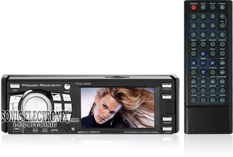 Power Acoustik PTID-4005 Image 1