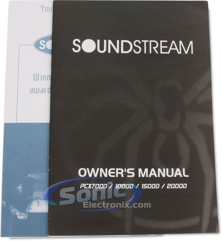 Soundstream PCX1000D (PCX-1000D) R/B Image 8