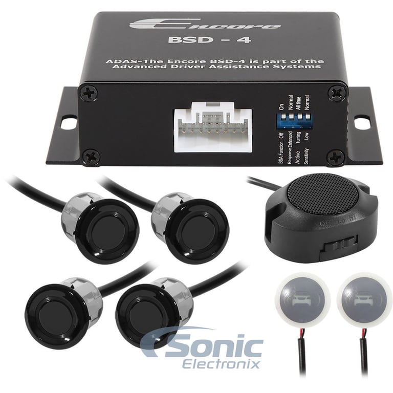 Encore Blind-Spot Detection & Assist System - BSD4B (Black) Image 1