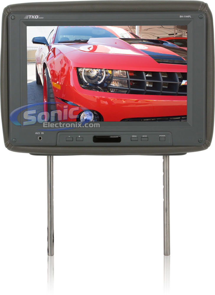 TKO Audio BH-1144PL (Gray) Image 3
