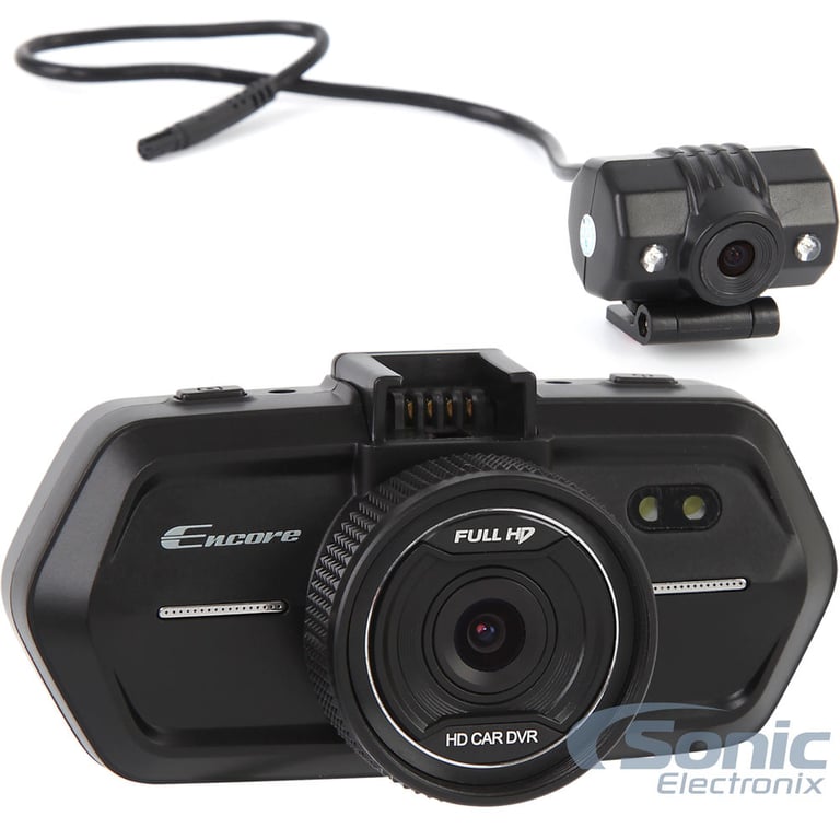 Encore ENDVR-S2 Front & Rear 2-Camera, Dual Recording /DVR System - Open Box, Good Condition (Used) Image 1