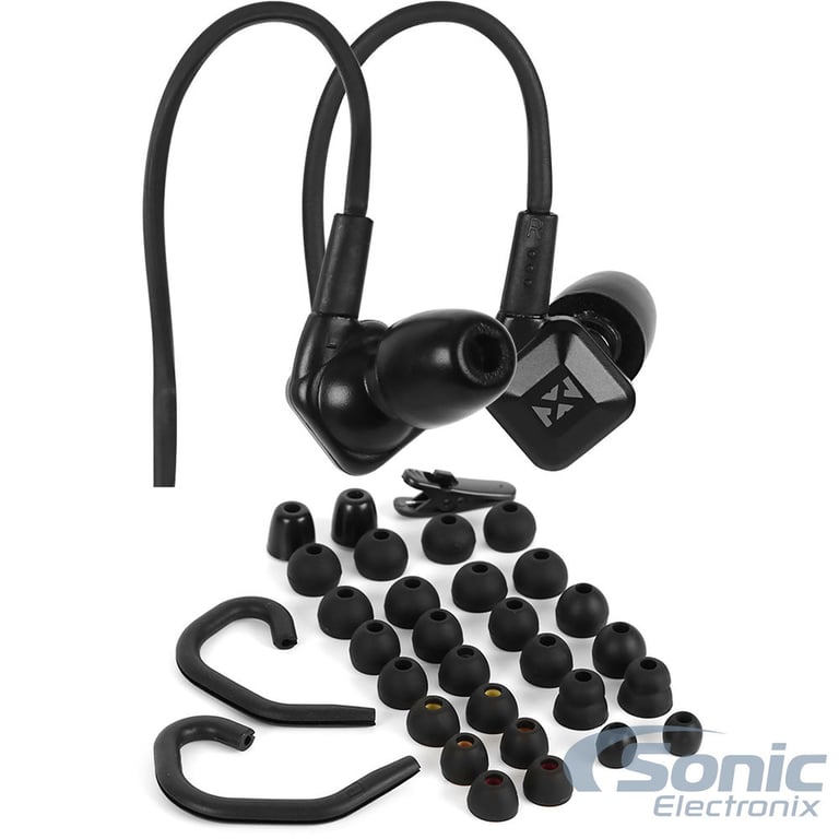 NVX EX10S In-Ear Monitors (Earbuds) Open Box Image 1