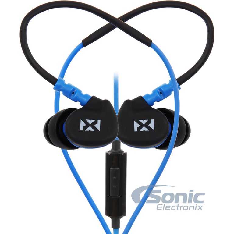 NVX IEWR2 (Water Resistant Sport Earbuds) Image 1