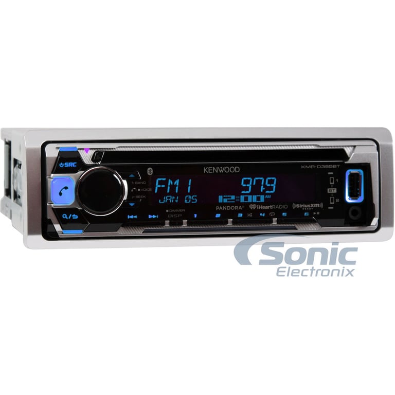 Kenwood KMR-D365BT Image 1