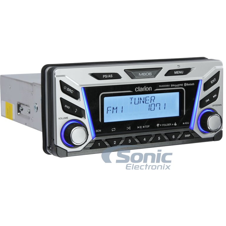 Clarion M606 Image 1