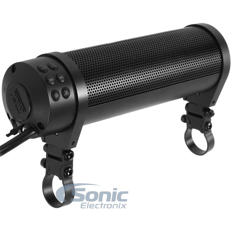 MTX Audio MUDHSB-B Bluetooth Handlebar Speakers Image 1