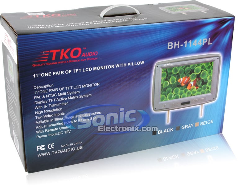 TKO Audio BH-1144PL (Black) Image 10