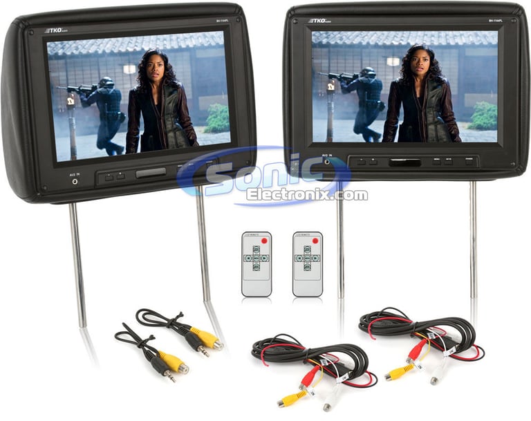 TKO Audio BH-1144PL (Black) Image 1