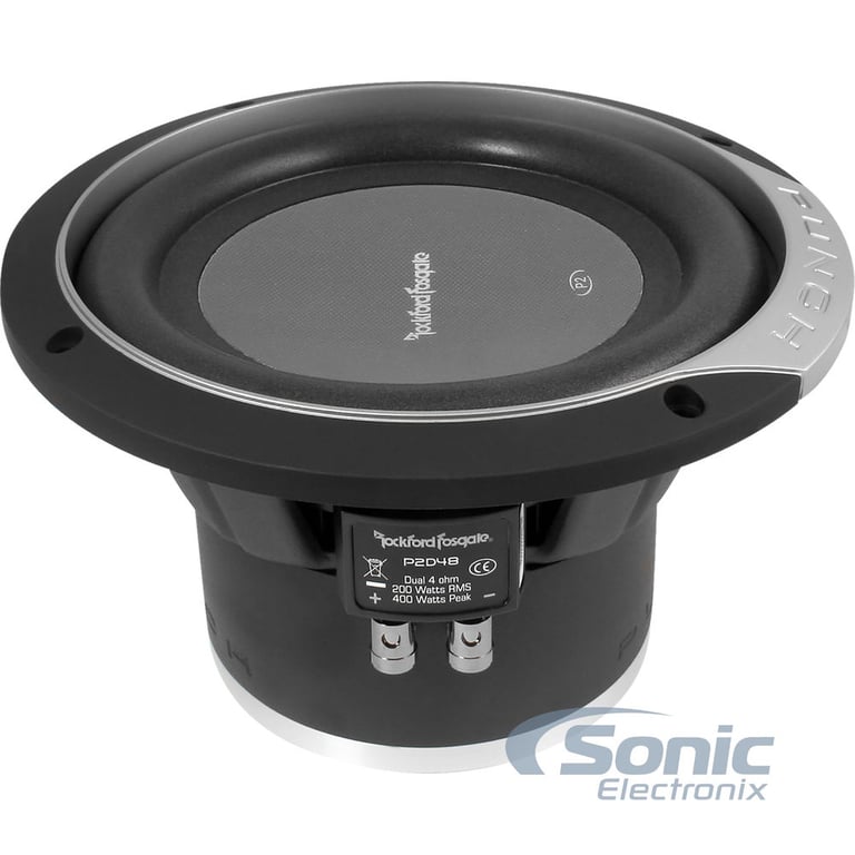 Rockford Fosgate P2D4-8 (P2D48) Open Box Image 1