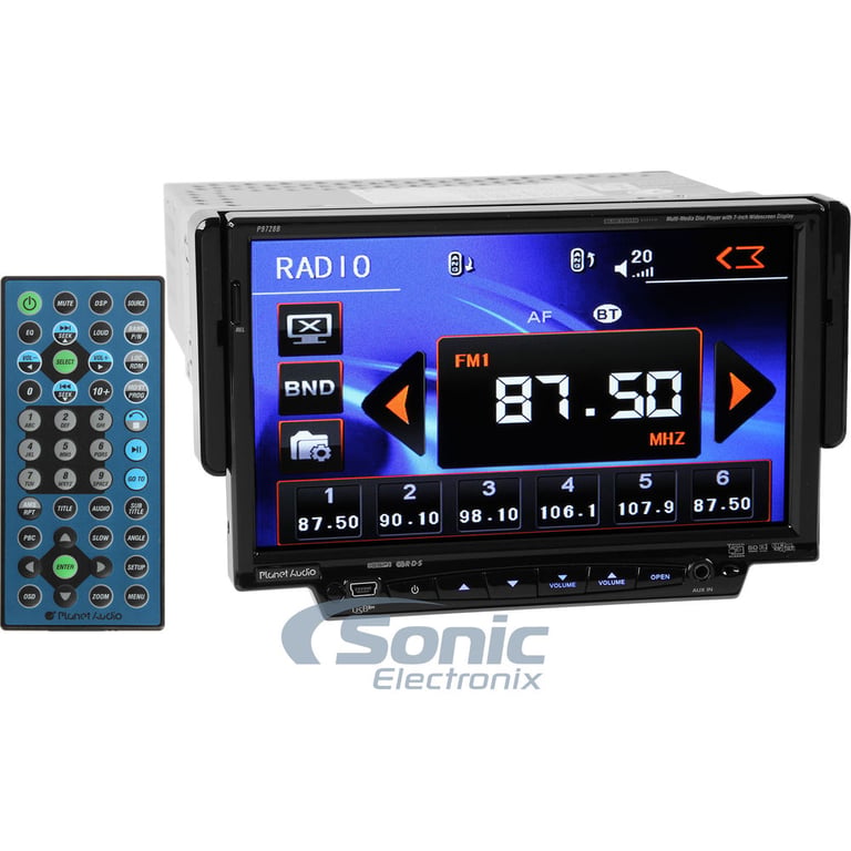 Planet Audio P9728B OPEN BOX COMPLETE Image 1