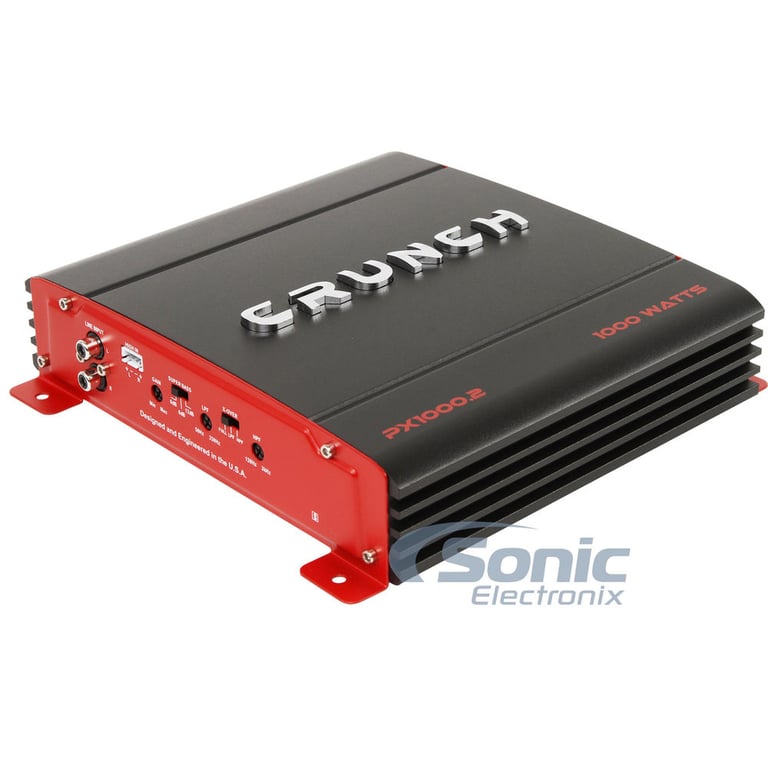 Crunch PX1000.2 Image 1