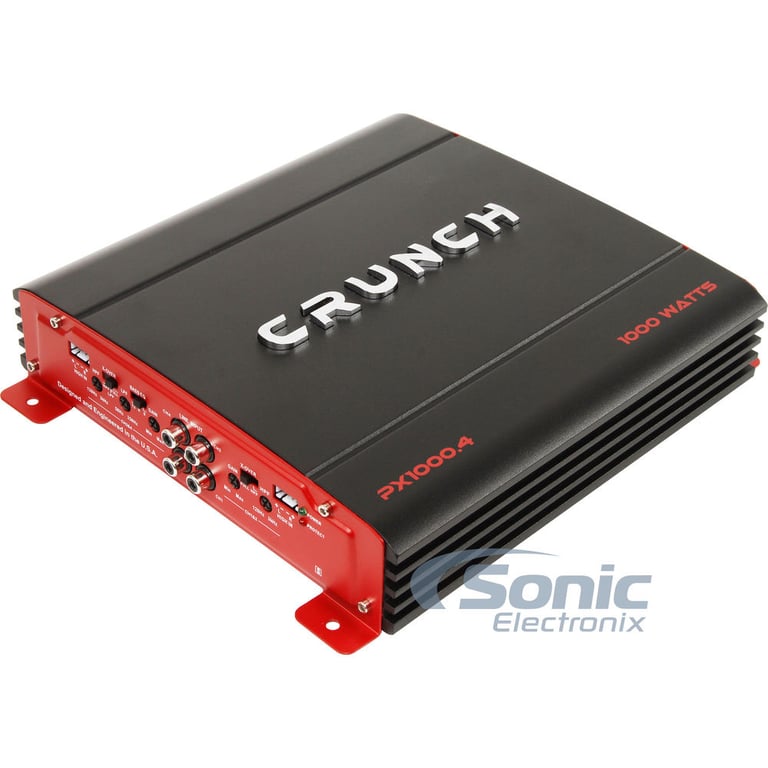 Crunch PX1000.4 (PX10004) Image 1