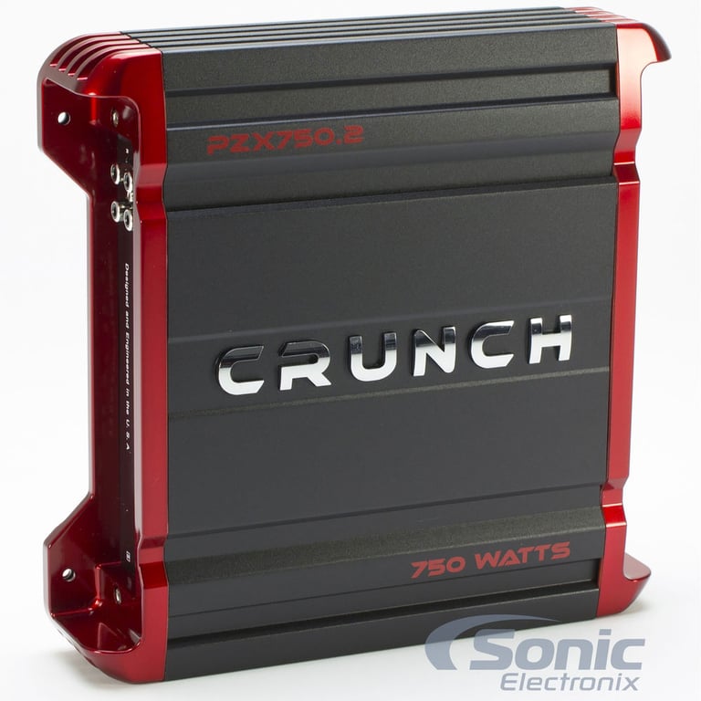 Crunch PZX750.2 Image 1