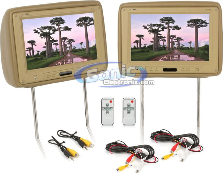 TKO Audio BH-1144PL (Beige) Image 1