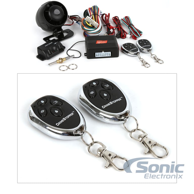 Crimestopper SecurityPlus SP-101 Image 1