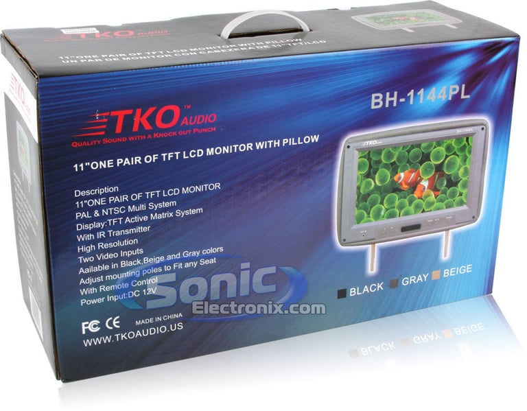 TKO Audio BH-1144PL (Beige) Image 10