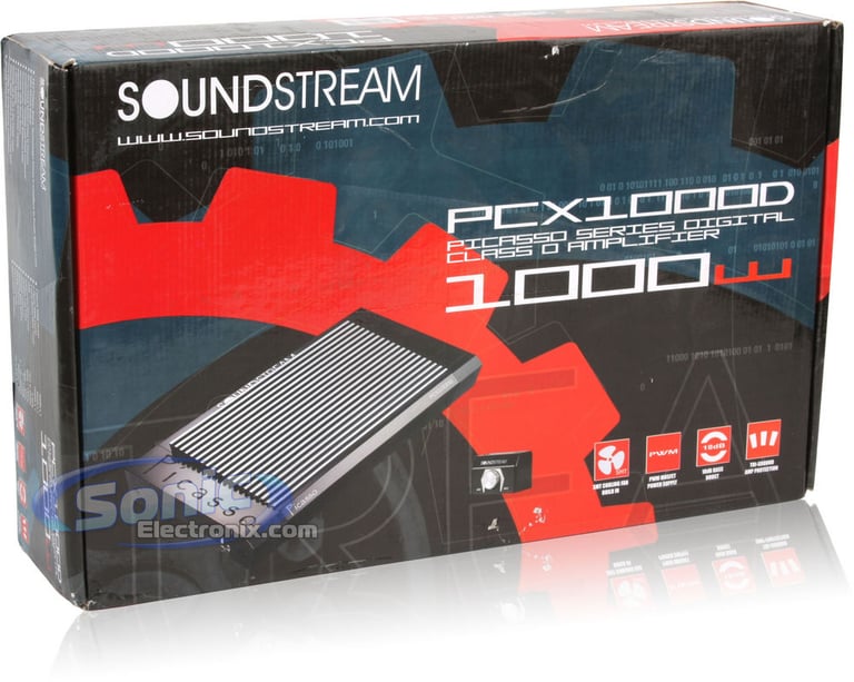 Soundstream PCX1000D (PCX-1000D) R/B Image 9