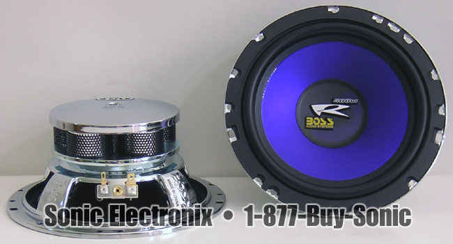 Boss  RIP-16 6-1/2" 2-way Component System Image 1