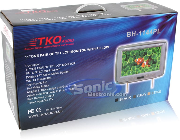 TKO Audio BH-1144PL (Gray) Image 10