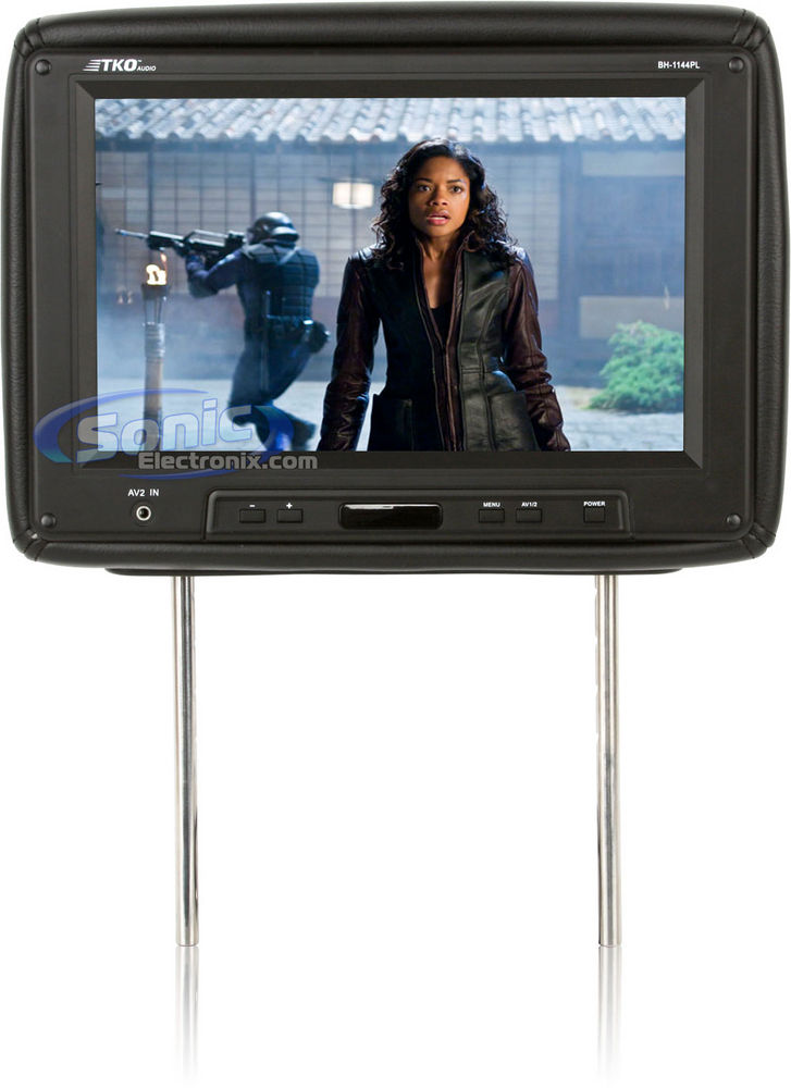 TKO Audio BH-1144PL (Black) Image 3