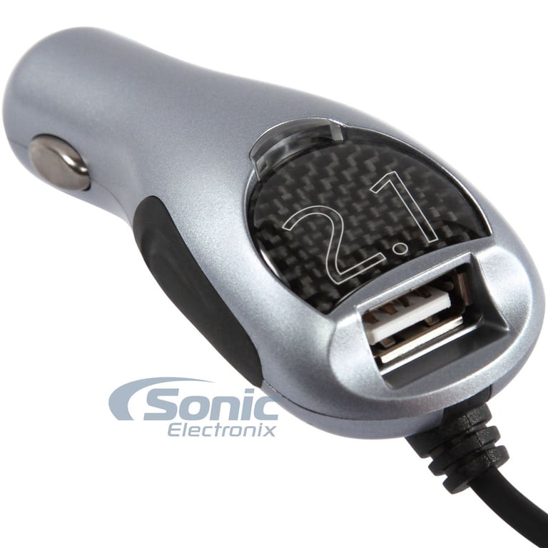 Ventev Dual Output Car Charger Image 1