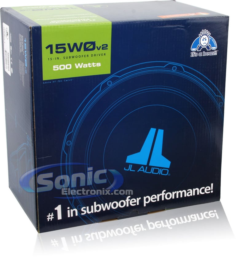 JL Audio 15W0v2-4 Image 5