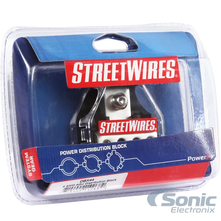 MTX StreetWires Distribution Block (DBX44) Image 9