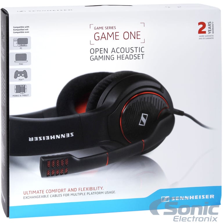 Sennheiser G4ME ONE (Black) Image 4