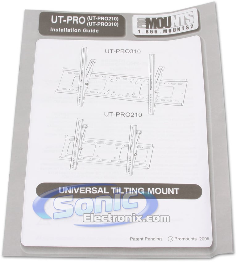 ProMounts UT-PRO310B Image 7