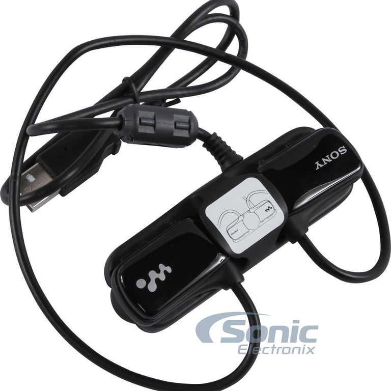 Sony NWZ-W273BLK (Black) Image 3