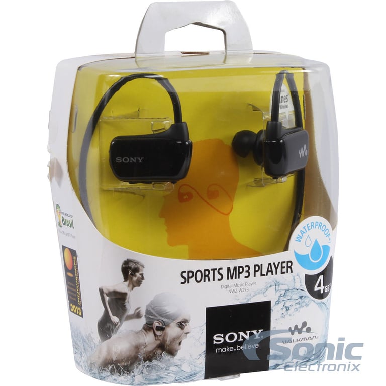 Sony NWZ-W273BLK (Black) Image 5