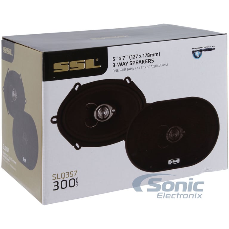 Sound Storm Labs (SSL)  SLQ357 Image 5