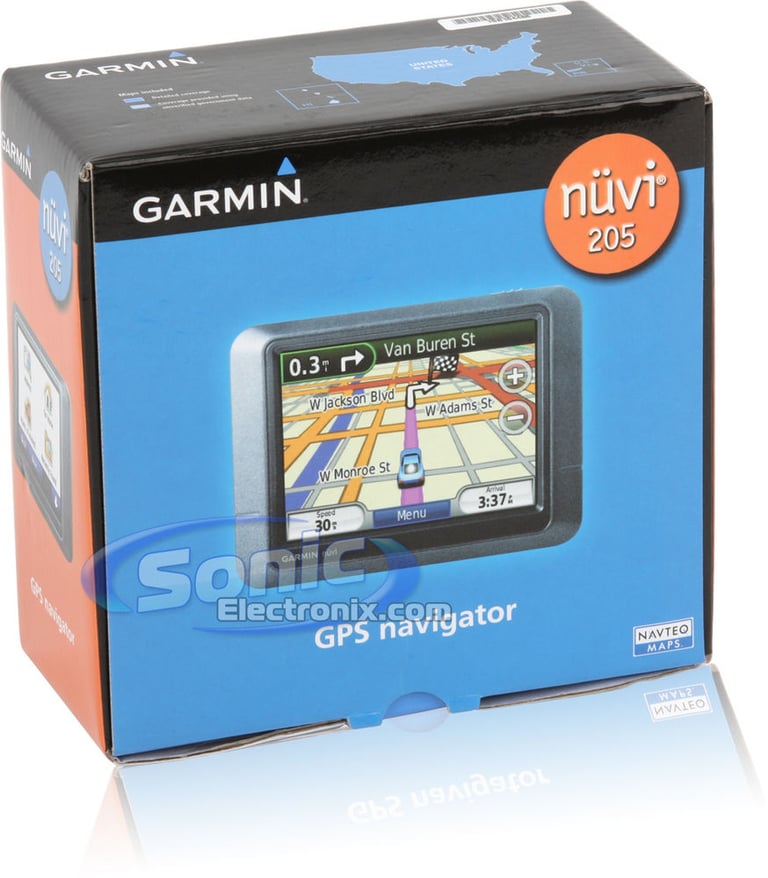 Garmin nuvi 205 (n&uuml;vi&reg; 205, MPN: 010-00717-40) Image 10
