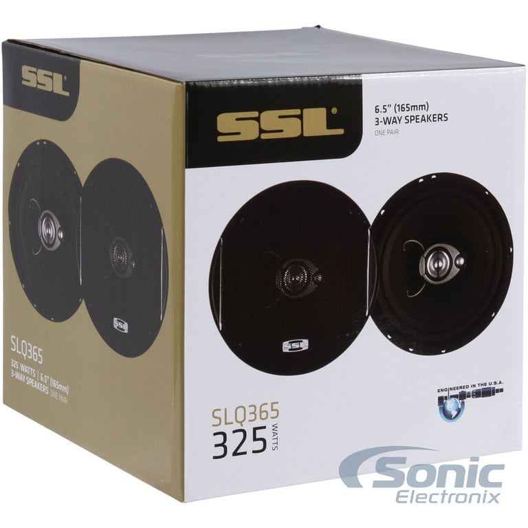 Sound Storm Labs (SSL)  SLQ365 Image 4