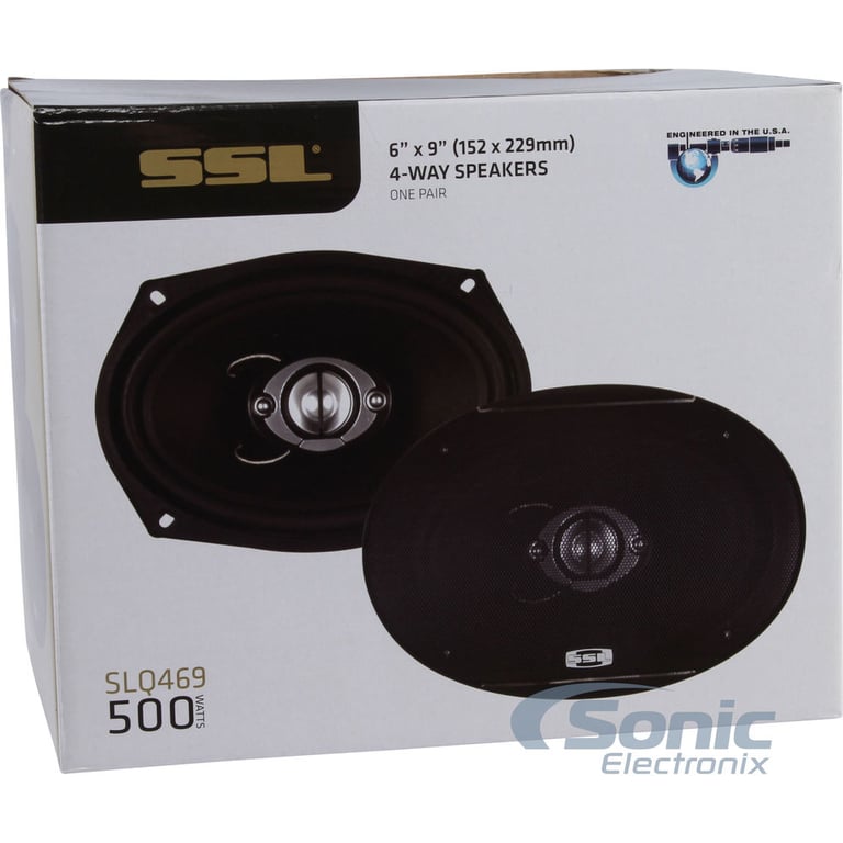 Sound Storm Labs (SSL)  SLQ469 Image 5