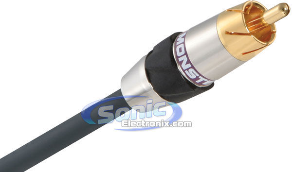 Monster Cable Digital Coaxial Audio Cable (MC 400DCX-1M) Image 1