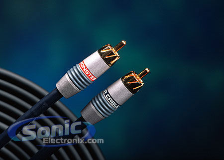 Monster Cable Balanced Audio Interconnect  (I400MKII-.5M) Image 1