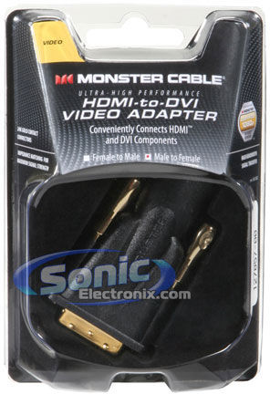 Monster Cable VA DVI-HDMI SL MKII Image 2