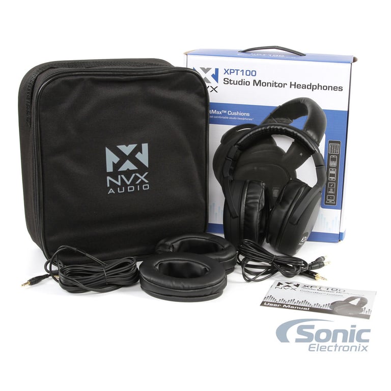 Chord Mojo Amp / DAC + NVX XPT100 Studio Headphones Image 14