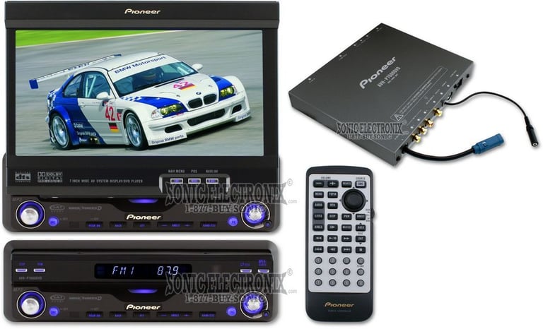 Pioneer AVH-P7600DVD Image 1