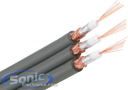 Monster Cable Component Video Cable (MC 500CV-4M) Image 2