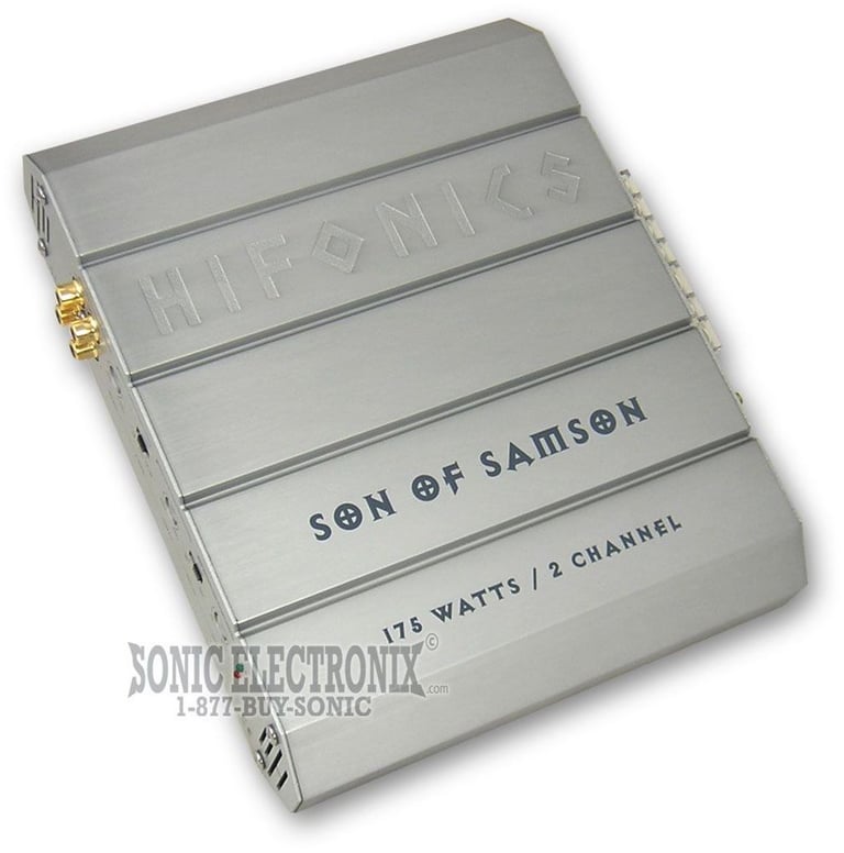 Hifonics Son of Samson ( SOSAMSON ) Image 1