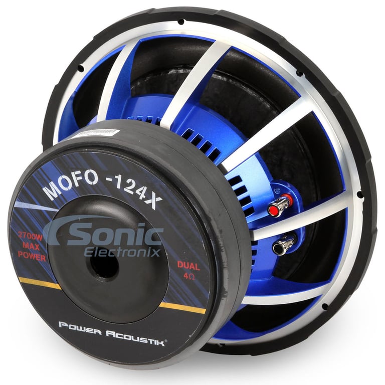Power Acoustik MOFO-124X LIKE NEW DAMAGED PACKAGING Image 8