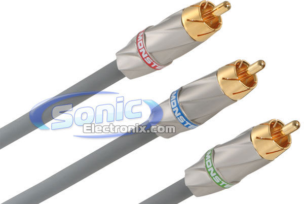 Monster Cable Component Video Cable (MC 500CV-4M) Image 1